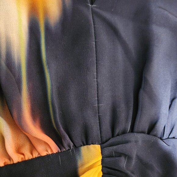 Maggy London Frankie Dress NWT Size 4 Small Snag on Sleeve - Picture 7 of 12